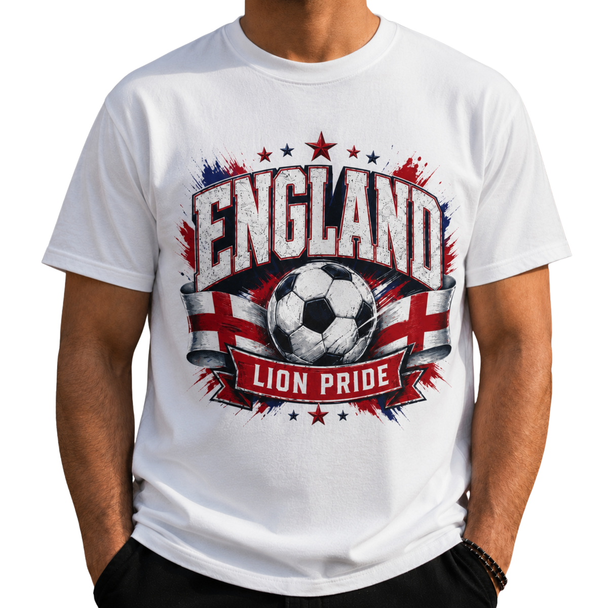 England Unisex 2026 Football Fan Shirt
