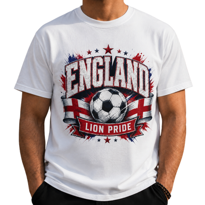 England Unisex 2026 Football Fan Shirt