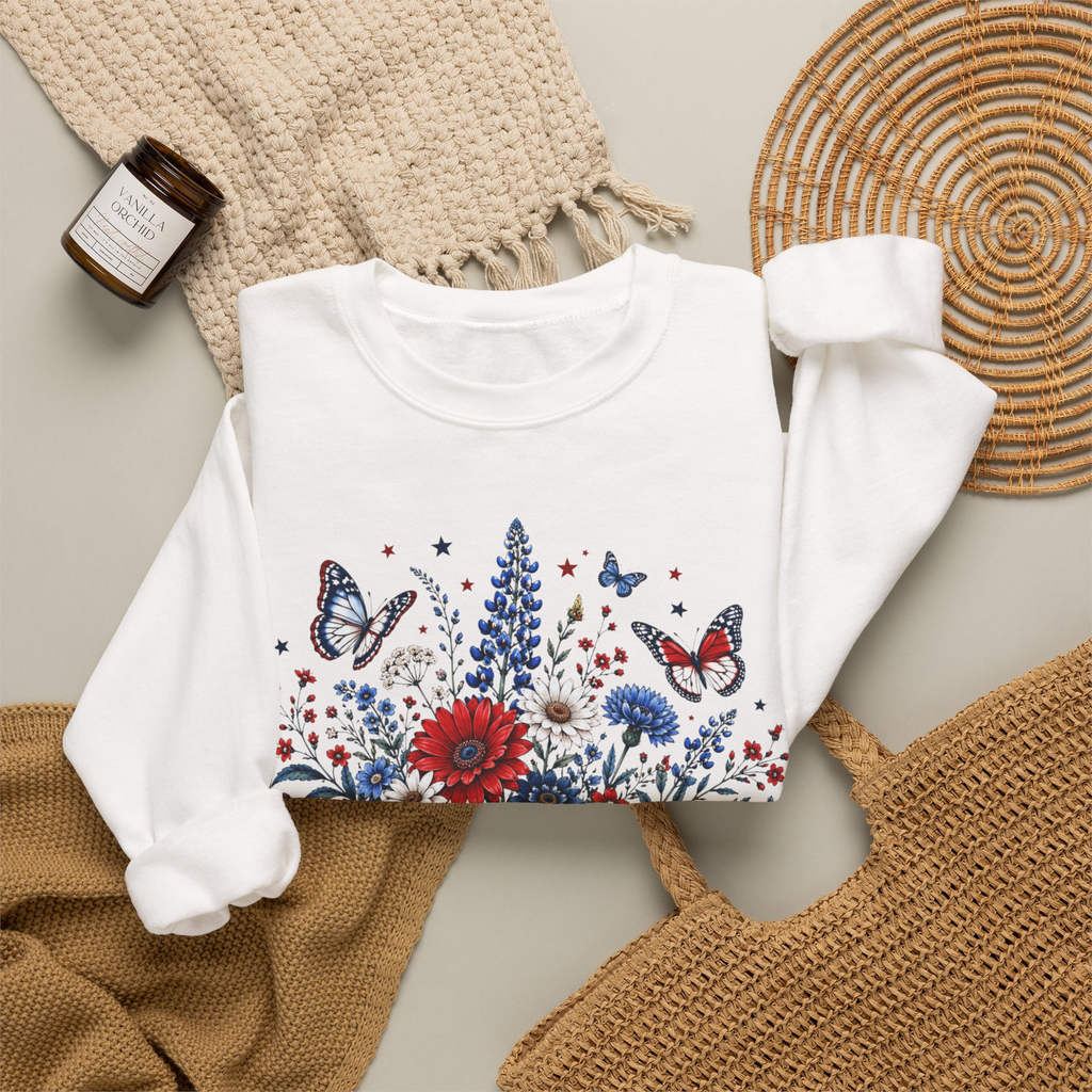 America 250th Birthday Sweatshirt | Patriotic 4th of July Crewneck for Women | America 250 Sweatshirt | July 4th 1776 2026 Sweatshirt