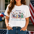 Just An Independent Goose Unisex Comfort Colors Shirt | Funny Patriotic Goose Shirt | 4th of July Goose Tee | Independence Day Goose Shirt