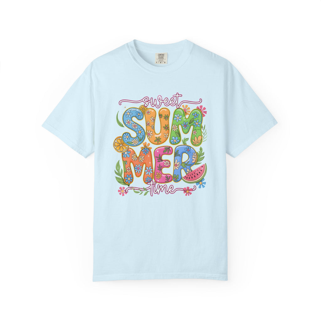 Copy of {TEMPLATE} Unisex Garment-Dyed T-shirt {Summer}