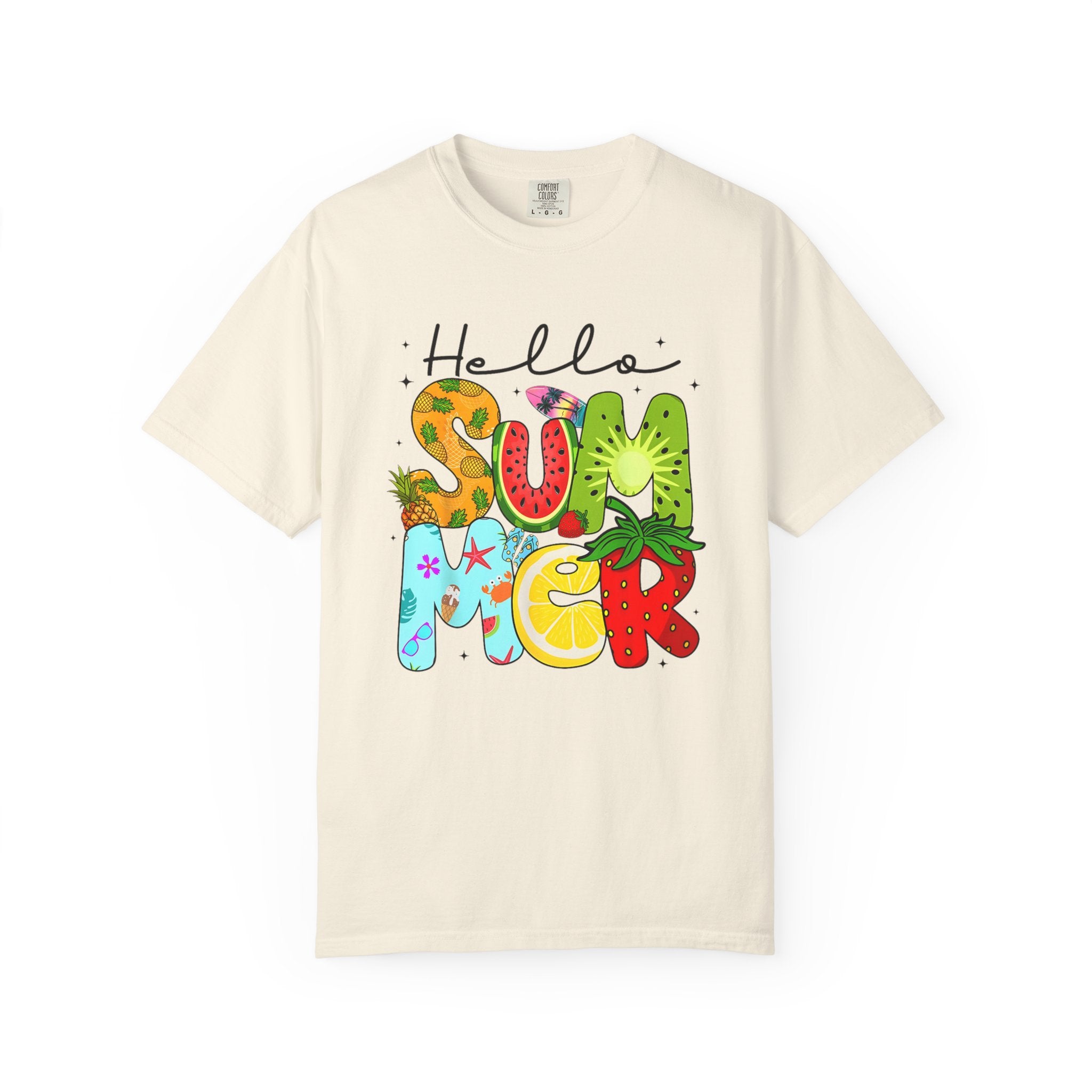 Copy of {TEMPLATE} Unisex Garment-Dyed T-shirt {Summer}