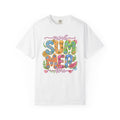 Sweet Summer Time Women's Comfort Colors T-shirt -Summer Graphic Tee