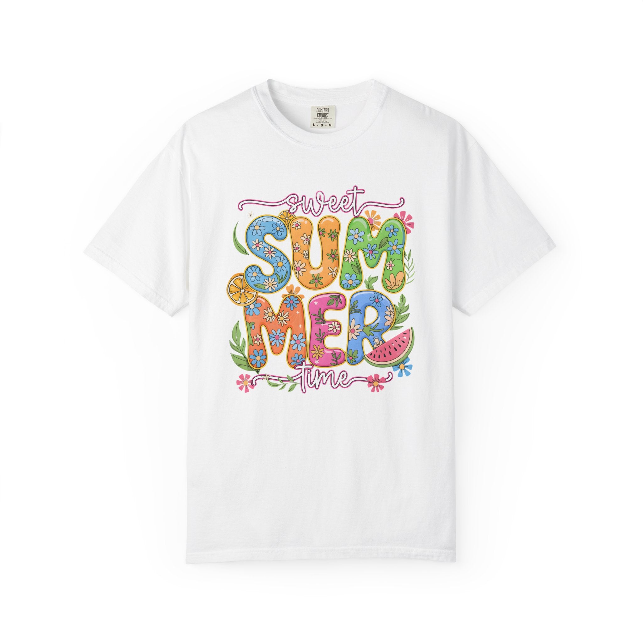 Copy of {TEMPLATE} Unisex Garment-Dyed T-shirt {Summer}