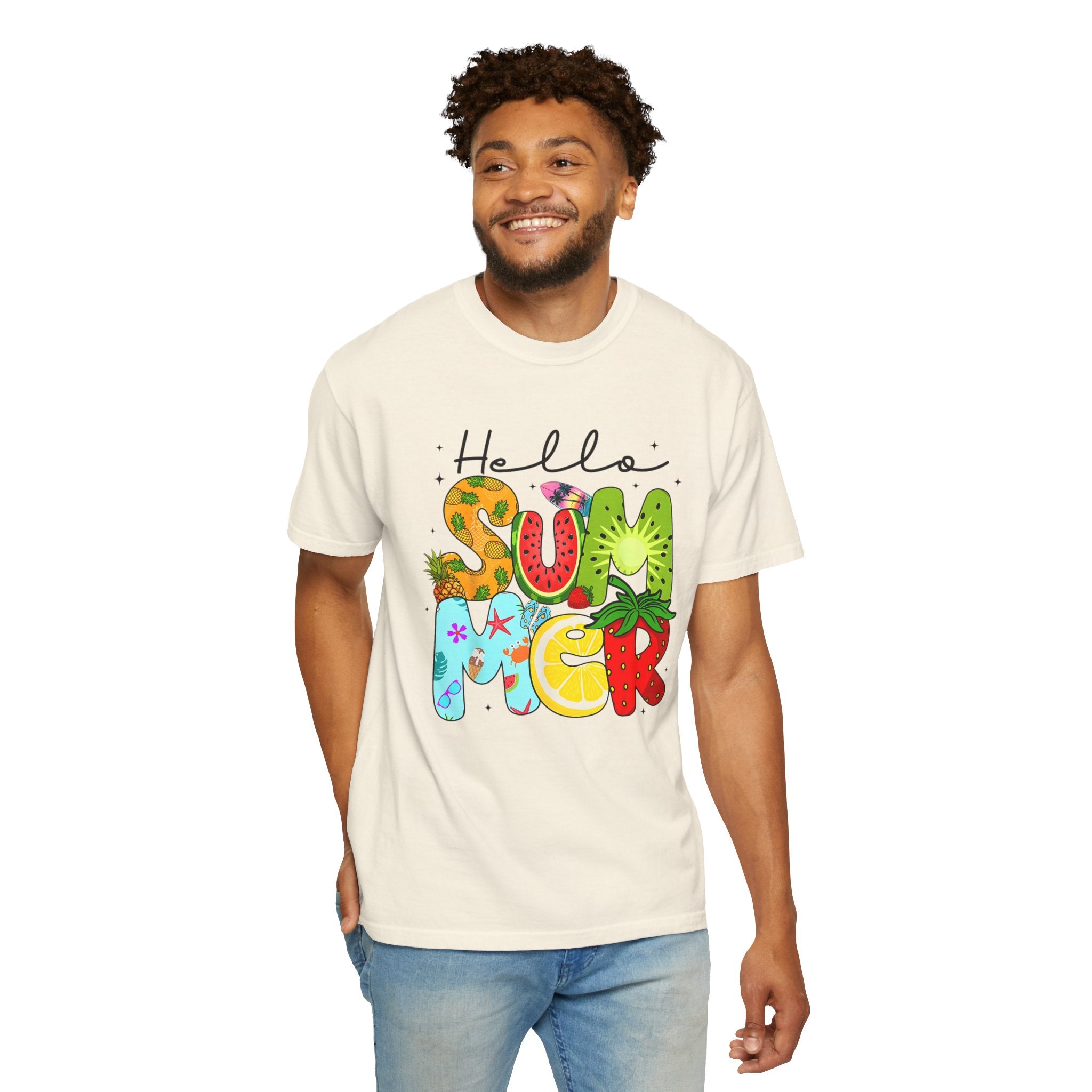 Copy of {TEMPLATE} Unisex Garment-Dyed T-shirt {Summer}