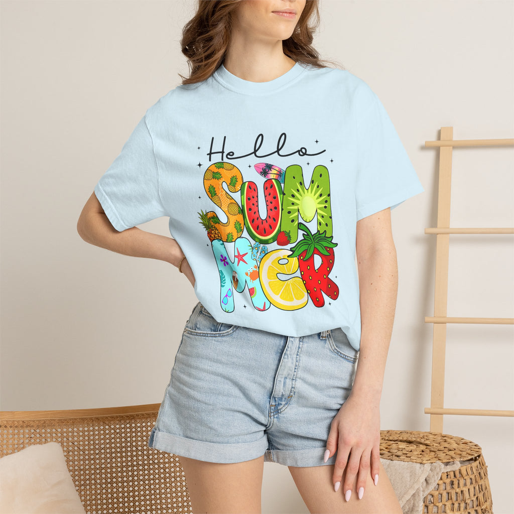 Copy of {TEMPLATE} Unisex Garment-Dyed T-shirt {Summer}