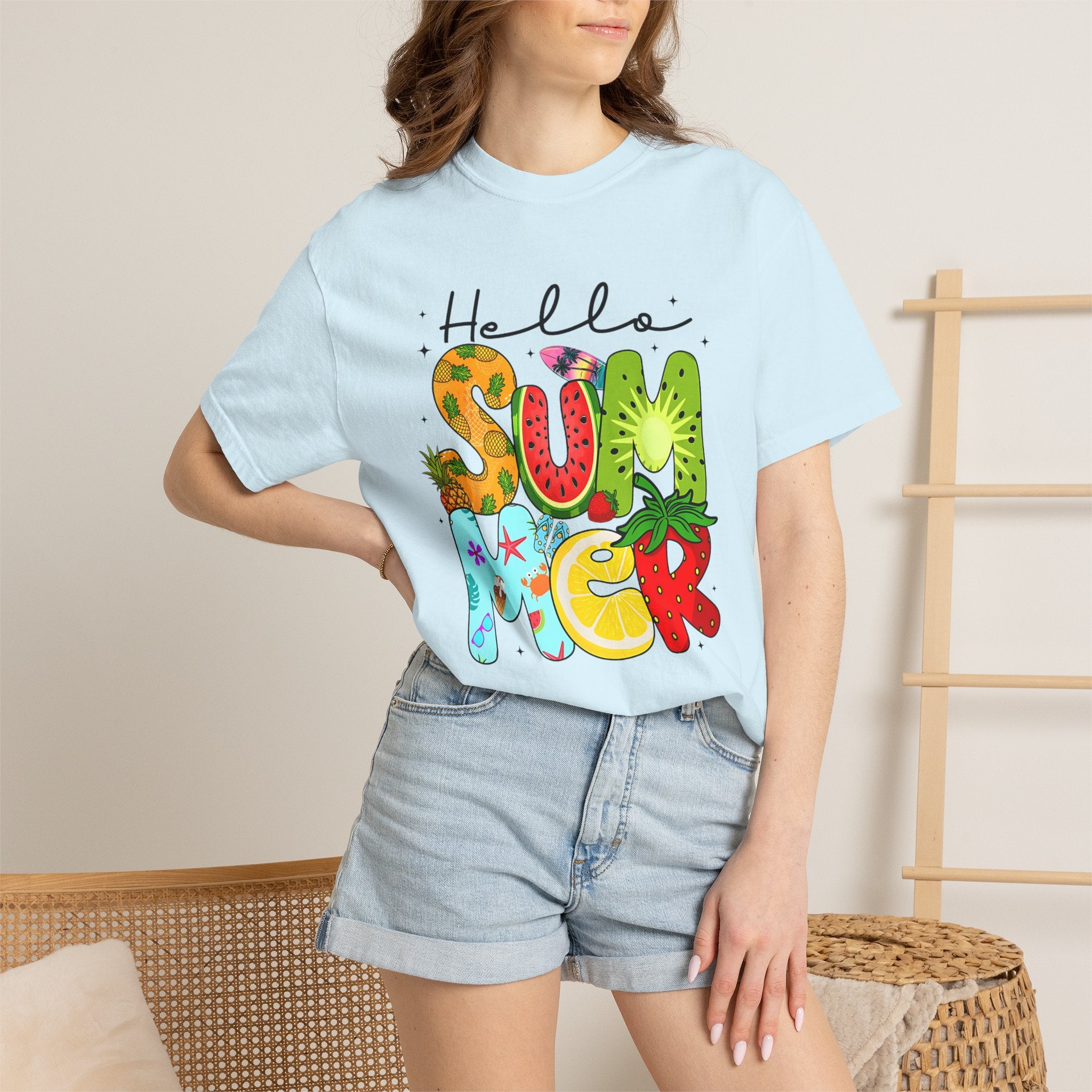 Copy of {TEMPLATE} Unisex Garment-Dyed T-shirt {Summer}