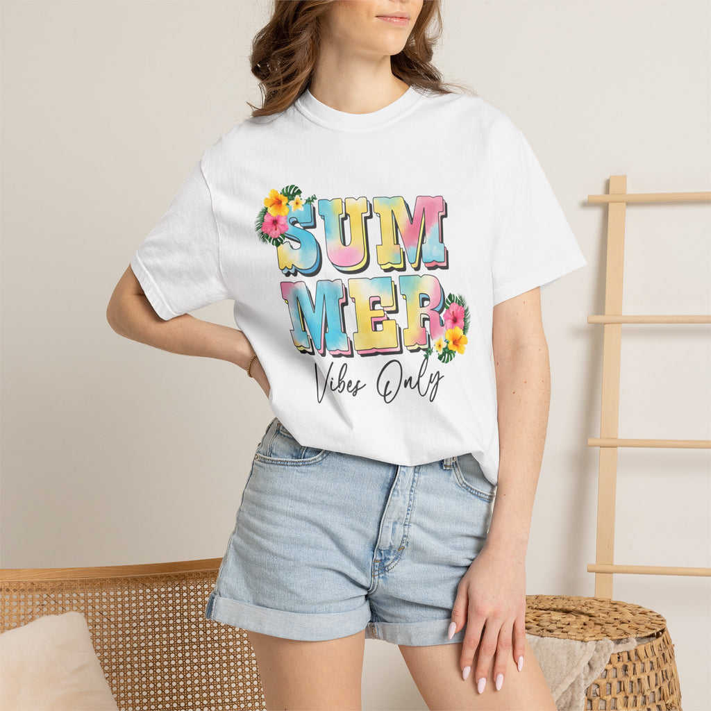 Copy of {TEMPLATE} Unisex Garment-Dyed T-shirt {Summer}