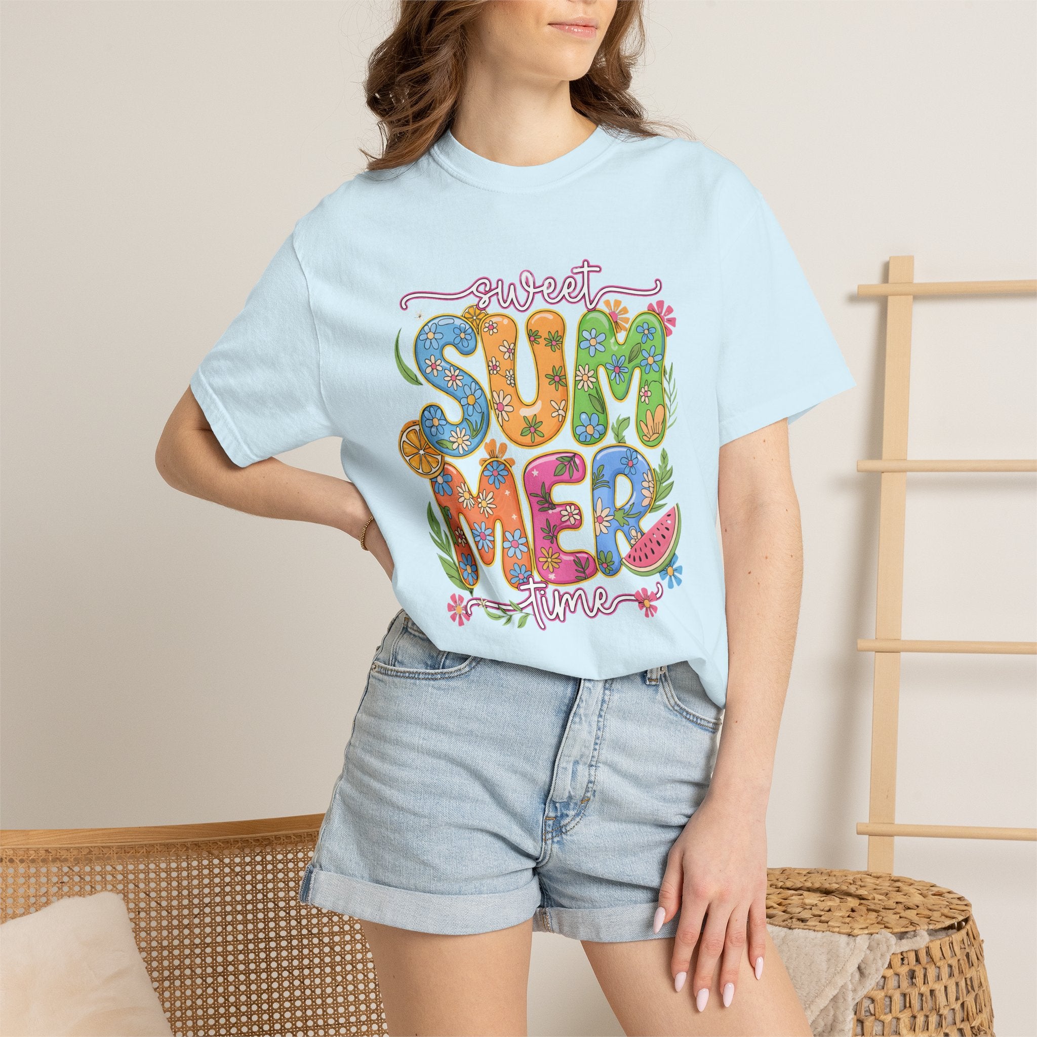 Copy of {TEMPLATE} Unisex Garment-Dyed T-shirt {Summer}