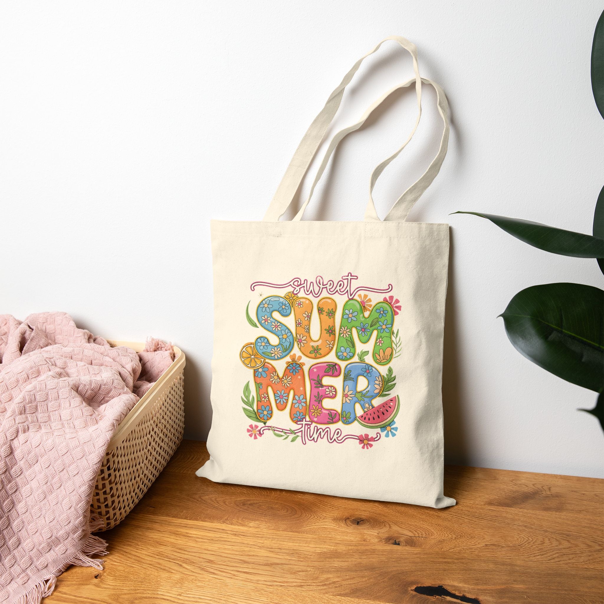 Copy of {TEMPLATE} Cotton Canvas Tote Bag