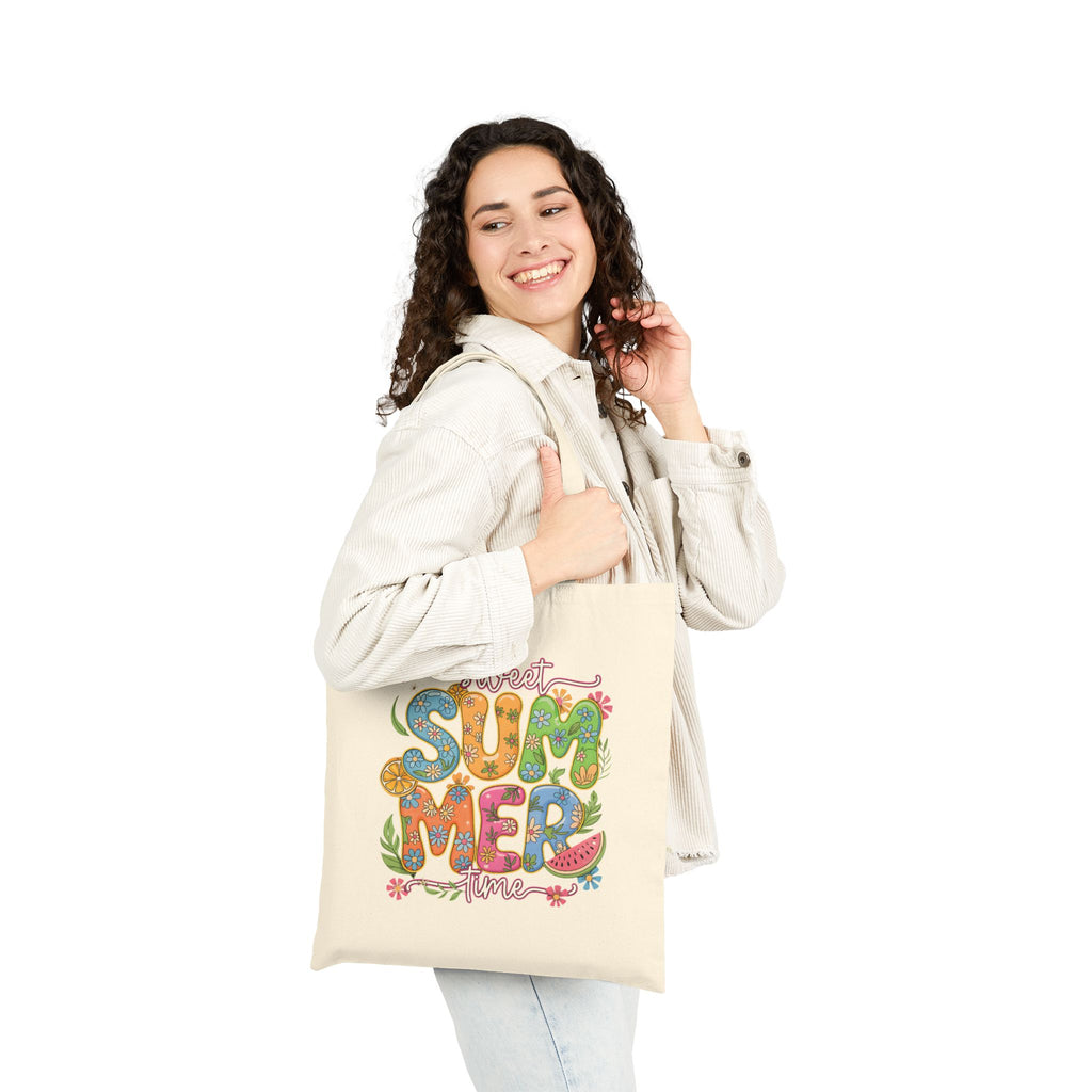 Copy of {TEMPLATE} Cotton Canvas Tote Bag