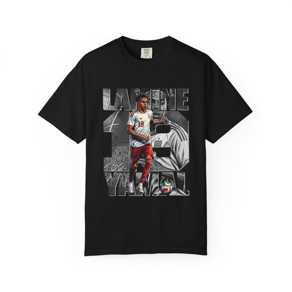 Spanish Football Wonderkid Graphic T-Shirt | Soccer Fan Tee