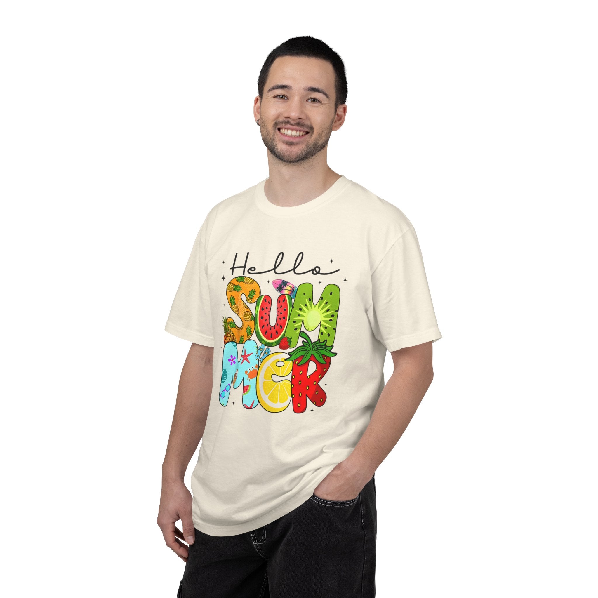 Copy of {TEMPLATE} Unisex Garment-Dyed T-shirt {Summer}