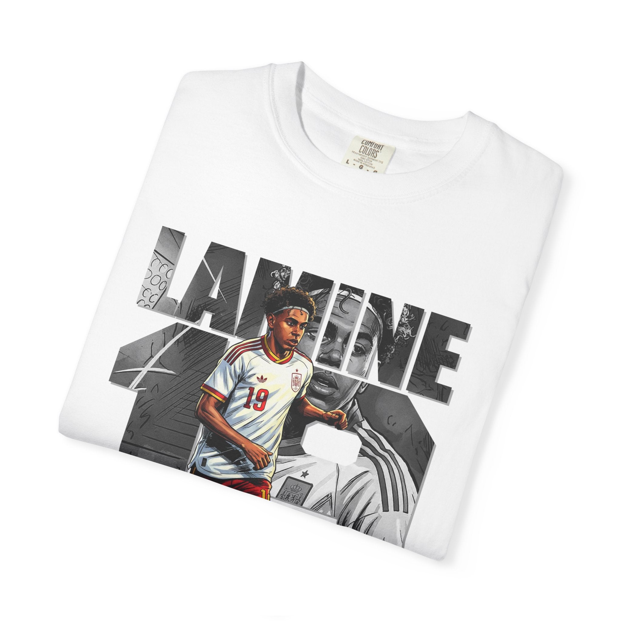 Spanish Football Wonderkid Graphic T-Shirt | Soccer Fan Tee