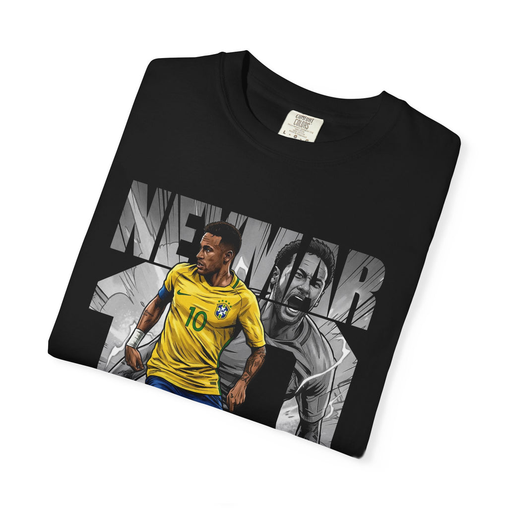 The Prince Of Santos Vintage Soccer Tribute Shirt | Brazil #10 Graphic Tee | Football Legend Fan Gift | Retro Streetwear T-Shirt