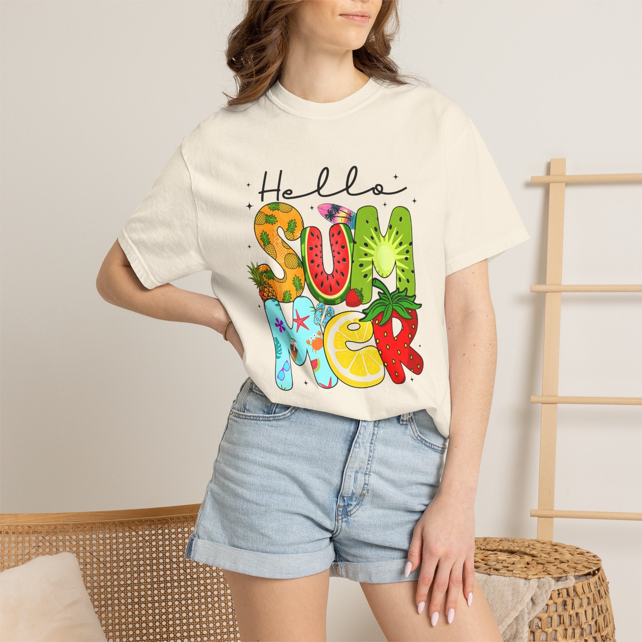 Copy of {TEMPLATE} Unisex Garment-Dyed T-shirt {Summer}
