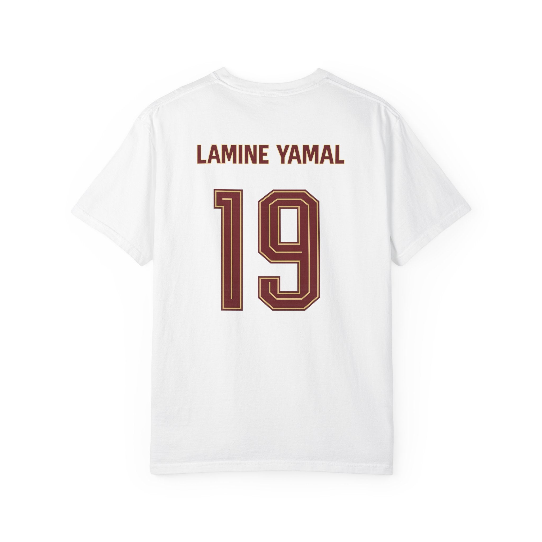Spanish Football Wonderkid Graphic T-Shirt | Soccer Fan Tee