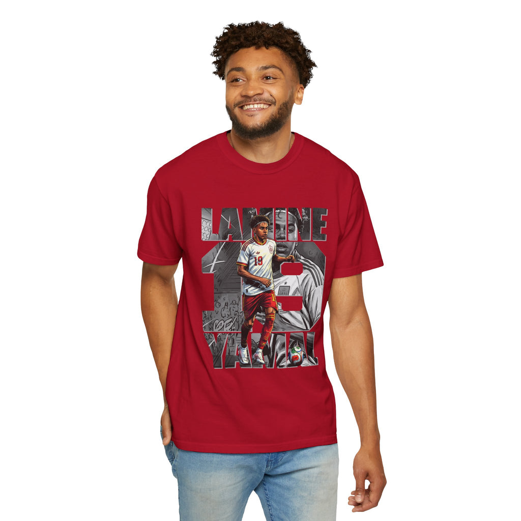 Spanish Football Wonderkid Graphic T-Shirt | Soccer Fan Tee