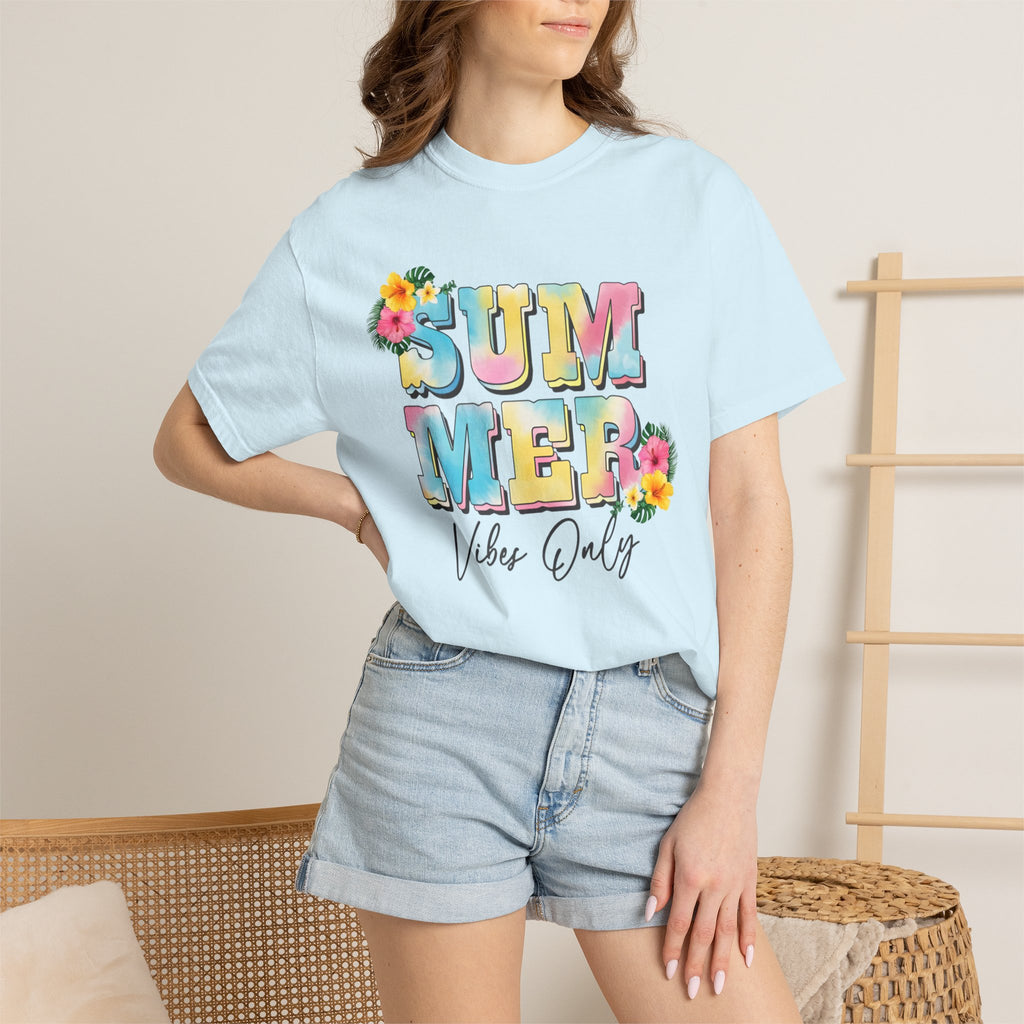 Copy of {TEMPLATE} Unisex Garment-Dyed T-shirt {Summer}