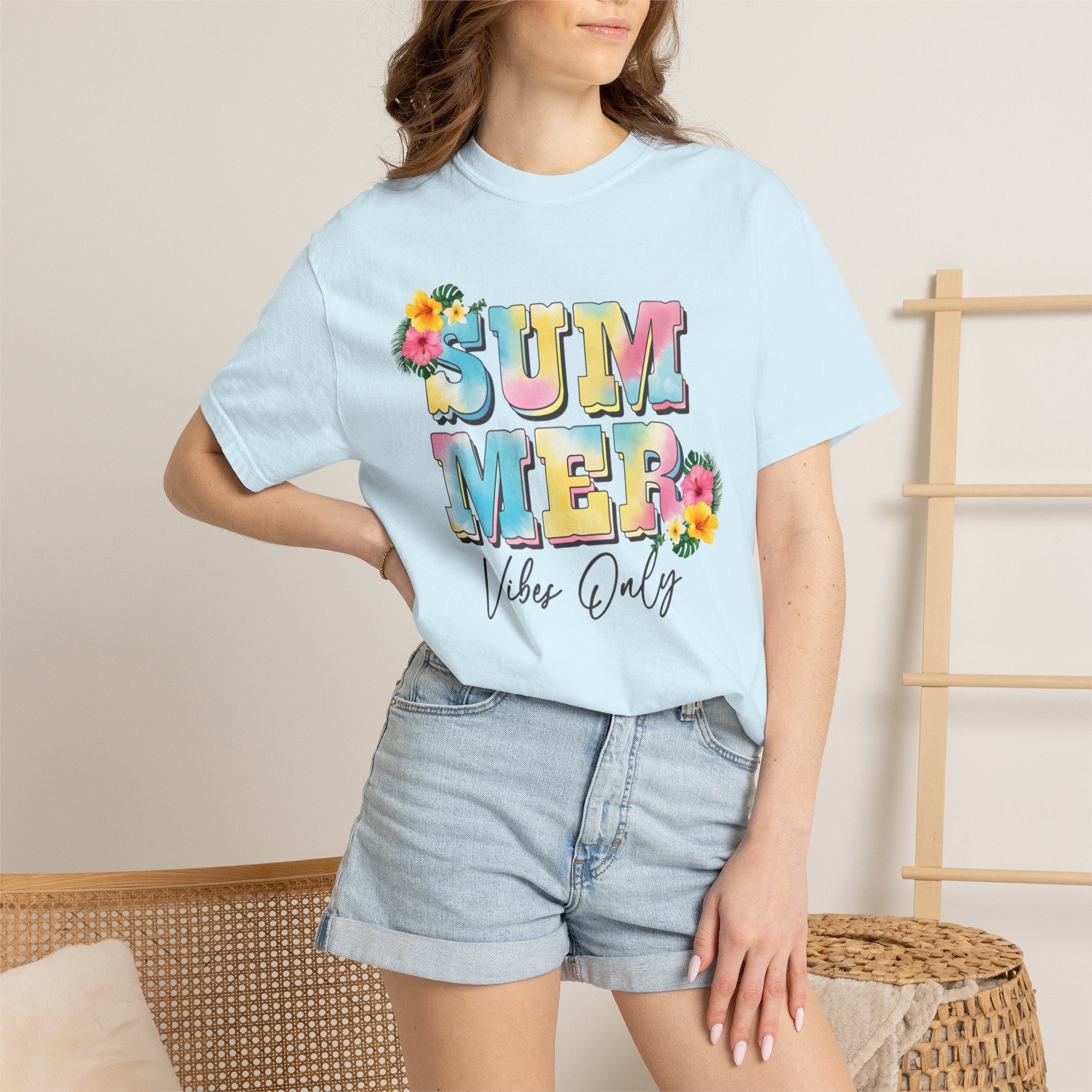 Copy of {TEMPLATE} Unisex Garment-Dyed T-shirt {Summer}