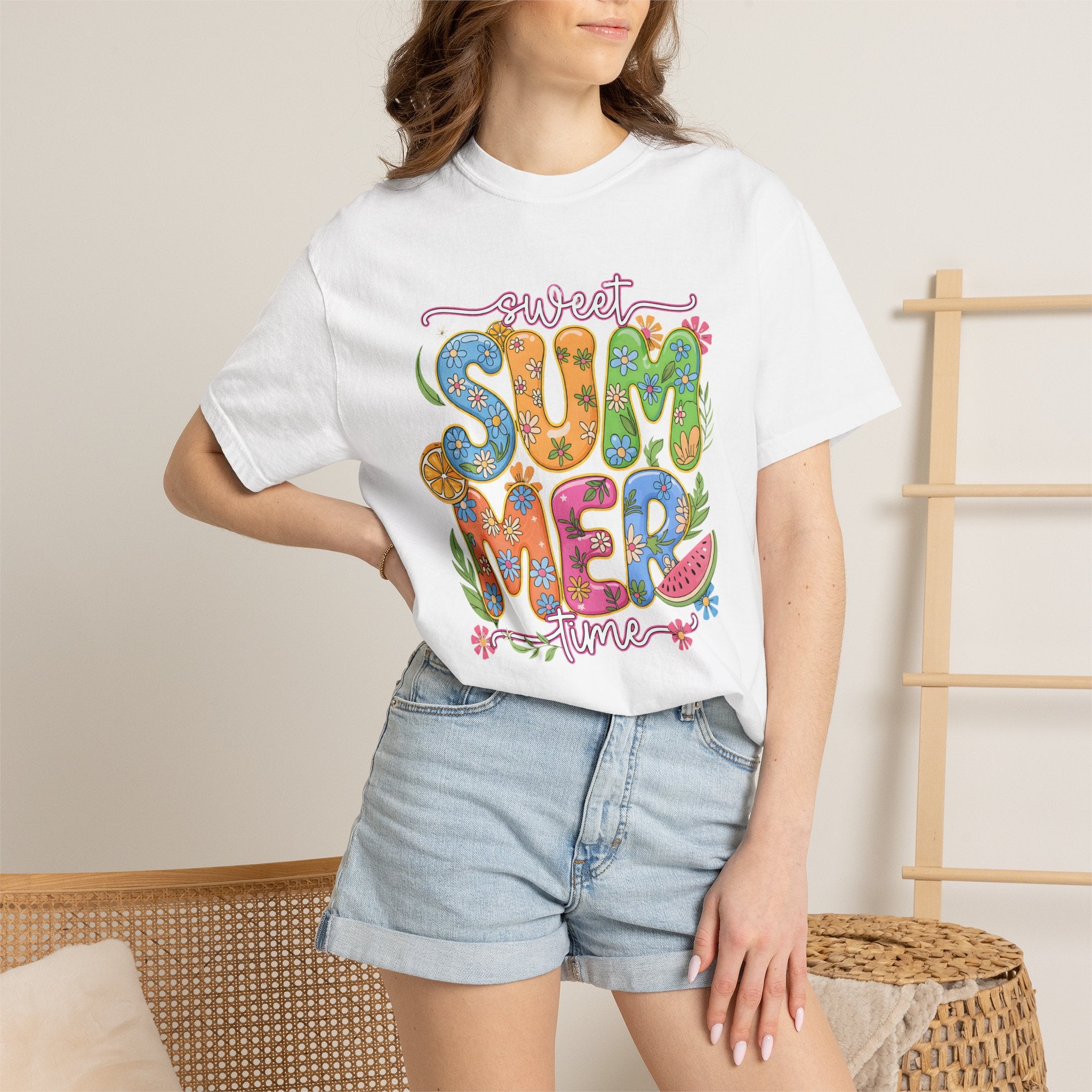 Copy of {TEMPLATE} Unisex Garment-Dyed T-shirt {Summer}