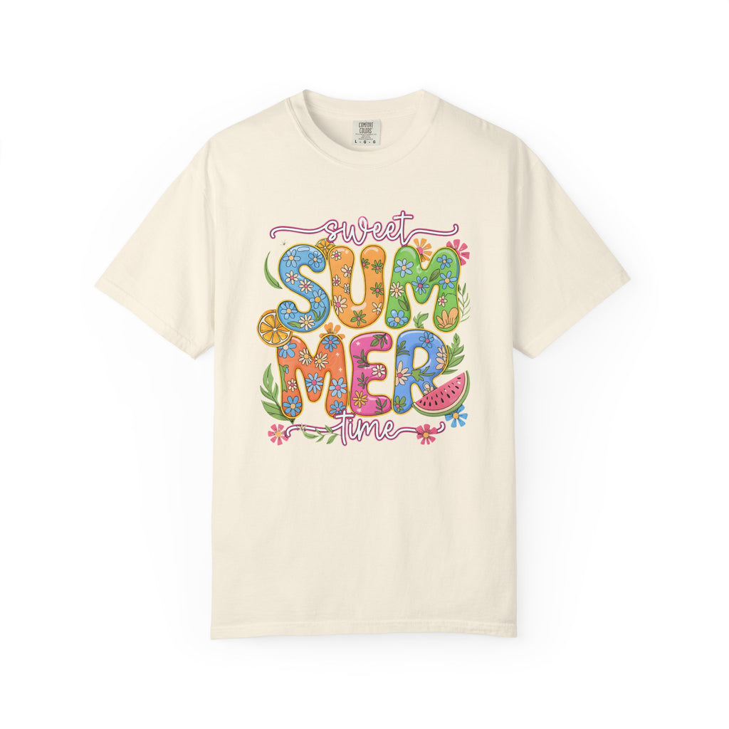Copy of {TEMPLATE} Unisex Garment-Dyed T-shirt {Summer}