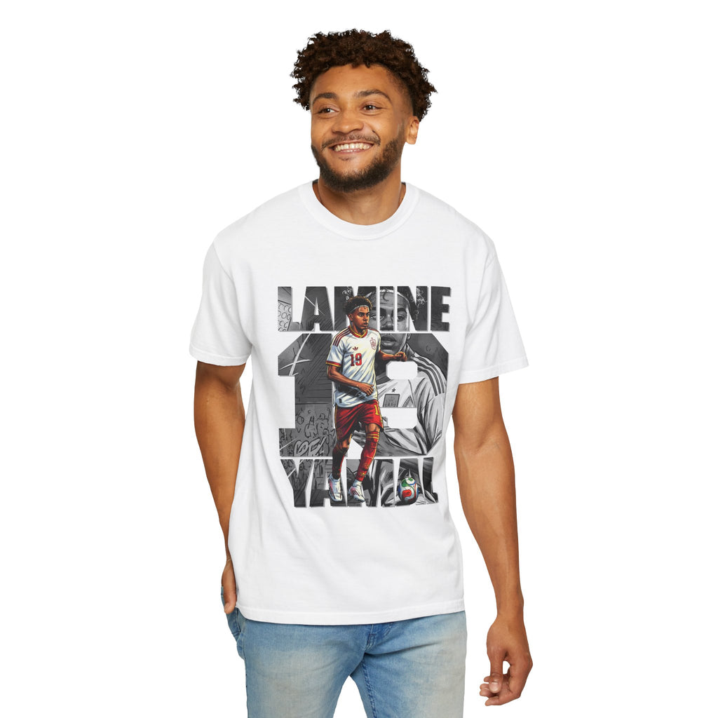 Spanish Football Wonderkid Graphic T-Shirt | Soccer Fan Tee