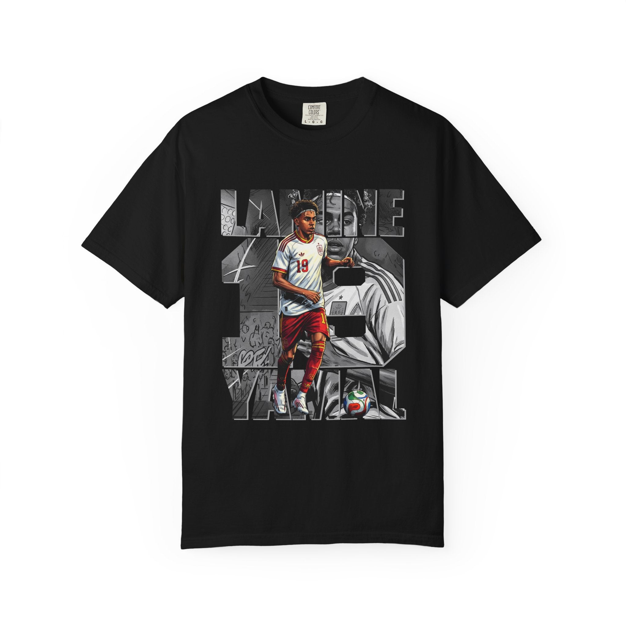 Spanish Football Wonderkid Graphic T-Shirt | Soccer Fan Tee