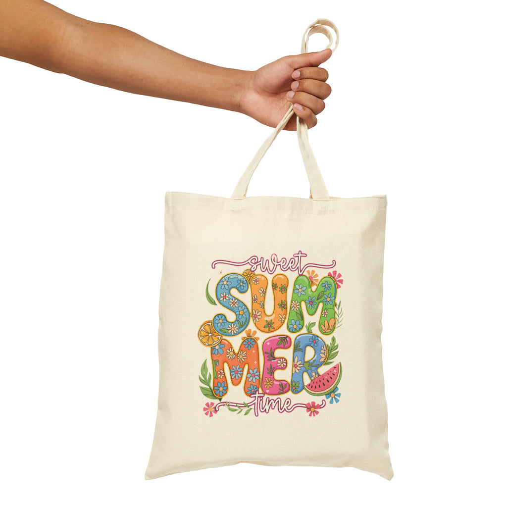 Copy of {TEMPLATE} Cotton Canvas Tote Bag