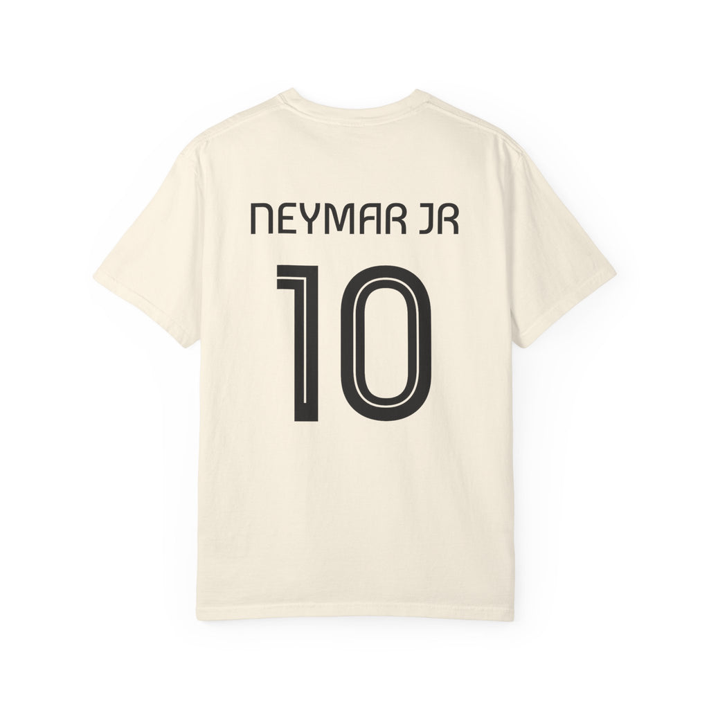 The Prince Of Santos Vintage Soccer Tribute Shirt | Brazil #10 Graphic Tee | Football Legend Fan Gift | Retro Streetwear T-Shirt
